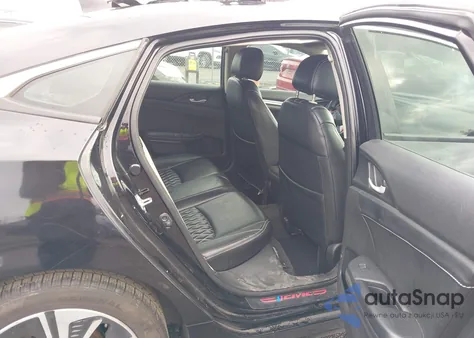 2016 Honda Civic Ex-T from USA, damaged, VIN 19XFC1F35GE204934